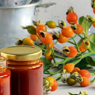 Hagebuttenmark Hagebuttenmark