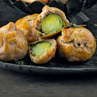 Rosenkohltaschen Rosenkohltaschen