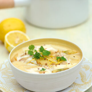 Zitroniges Spargelragout Zitroniges Spargelragout