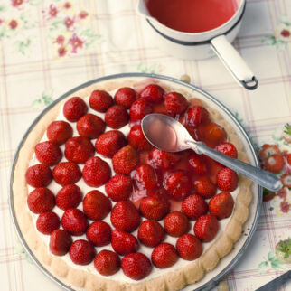 Erdbeerkuchen Erdbeerkuchen