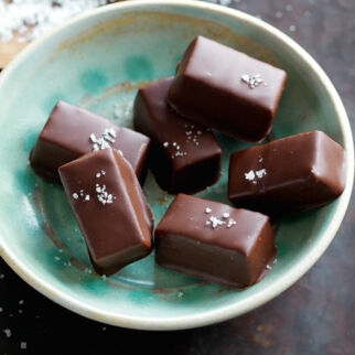 Karamell mit Fleur de Sel Karamell mit Fleur de Sel