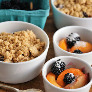 3-Früchte-Crumble für jede Obstsaison 3-Früchte-Crumble für jede Obstsaison