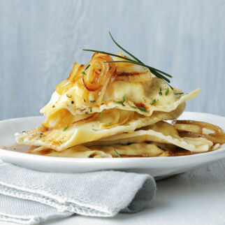 Geschmälzte Maultaschen Geschmälzte Maultaschen