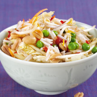 Indonesischer Reissalat Indonesischer Reissalat