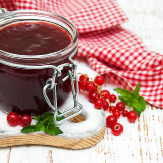 Johannisbeergelee Johannisbeergelee