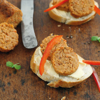 Veganer Aufschnitt Veganer Aufschnitt