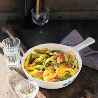Spätzle mit Spargel Spätzle mit Spargel