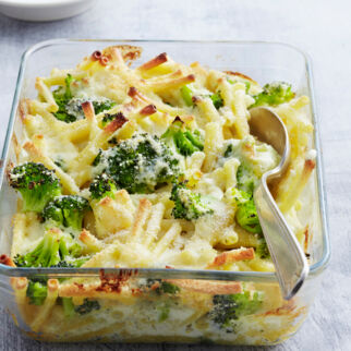 Brokkoli-Makkaroni-Auflauf Brokkoli-Makkaroni-Auflauf