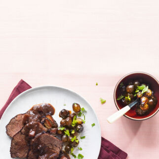 Barolobraten aus der Rinderschulter Barolobraten aus der Rinderschulter