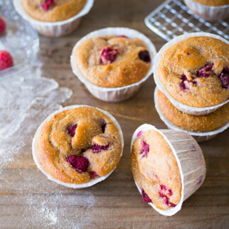 Himbeer-Amaranth-Muffins Himbeer-Amaranth-Muffins