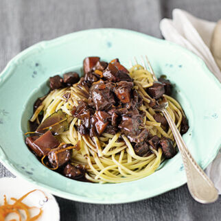 Wildschweinragout Wildschweinragout