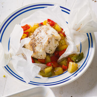 Kabeljau-Päckchen Kabeljau-Päckchen