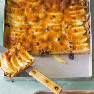 Apfelkuchen vom Blech Apfelkuchen vom Blech