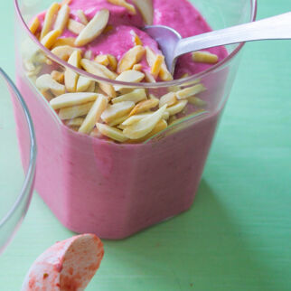 Himbeer-Tofu-Creme Himbeer-Tofu-Creme