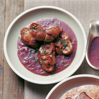 Saure Kalbsnieren Saure Kalbsnieren