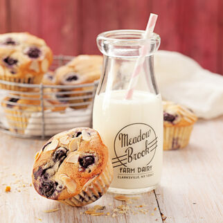 Heidelbeer-Muffins Heidelbeer-Muffins