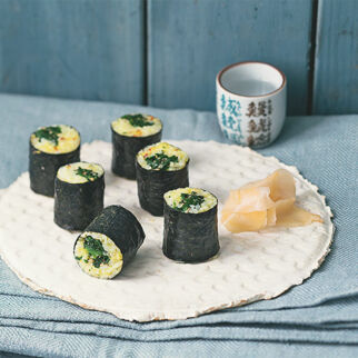 Spinat-Maki Spinat-Maki