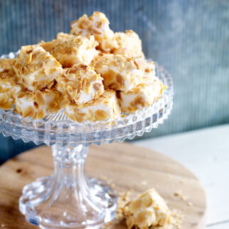 Honig-Mandel-Marshmallows Honig-Mandel-Marshmallows