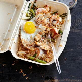 Indonesisches Nasi Goreng Indonesisches Nasi Goreng