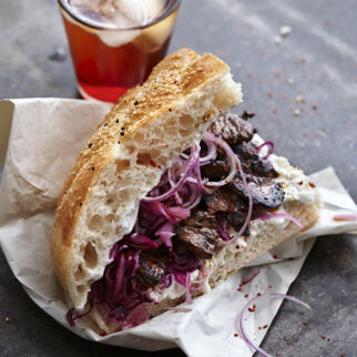 Döner Kebab mit Kraut Döner Kebab mit Kraut