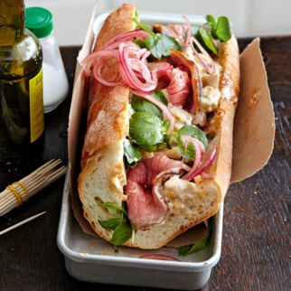 Roastbeef-Sandwich Roastbeef-Sandwich