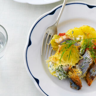 Kartoffel-Hering-Gratin Kartoffel-Hering-Gratin