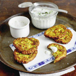 ZUCCHINI-DILL-KÜCHLEIN ZUCCHINI-DILL-KÜCHLEIN