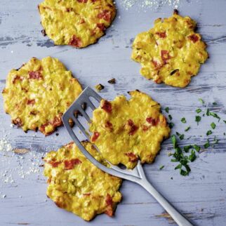 Herzhafte Käse-Puffer Herzhafte Käse-Puffer