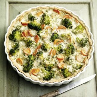 Brokkoli-Quiche Brokkoli-Quiche