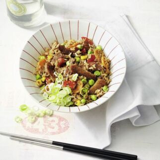 Seitan-Nasi-Goreng Seitan-Nasi-Goreng