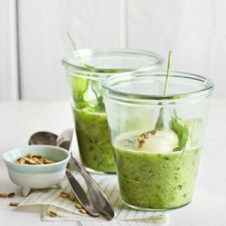 Gurken-Gazpacho Gurken-Gazpacho