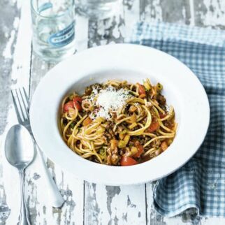 Spaghetti bolognese Spaghetti bolognese