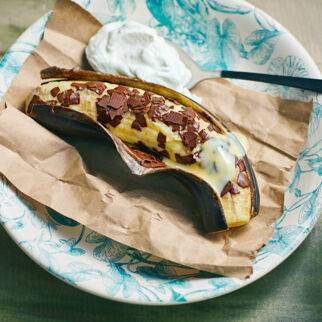 Eierlikör-Bananen Eierlikör-Bananen