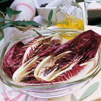 Gegrillter Radicchio Gegrillter Radicchio