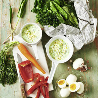 So isst Deutschland: Frankfurter Grüne Sauce So isst Deutschland: Frankfurter Grüne Sauce