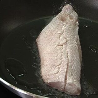 Fischfilet braten Fischfilet braten