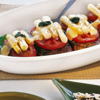 Spargelsteak Spargelsteak