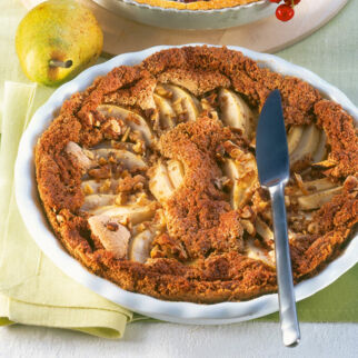 Birnenkuchen Birnenkuchen