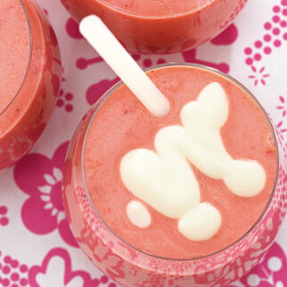 Erdbeer-Aprikosen-Smoothie Erdbeer-Aprikosen-Smoothie