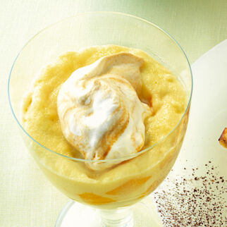 Hmmm-Grießbrei mit Mango Hmmm-Grießbrei mit Mango