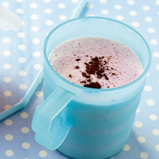 Himbeer-Milch Himbeer-Milch