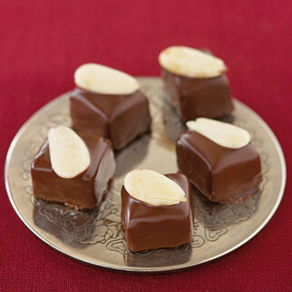Marzipan-Pralinen Marzipan-Pralinen