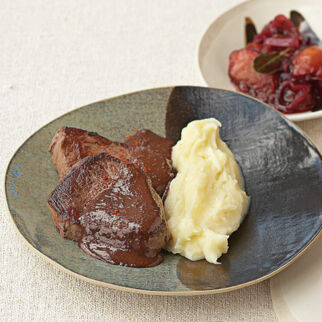 Rinderfilet auf andalusische Art Rinderfilet auf andalusische Art