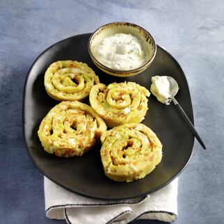 Herzhafter Ofen-Pfannkuchen Herzhafter Ofen-Pfannkuchen