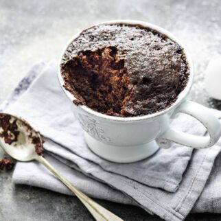 Mug-Cake der Allerschnellste Mug-Cake der Allerschnellste