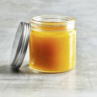 Kürbis-Konfitüre mit Apfel Kürbis-Konfitüre mit Apfel