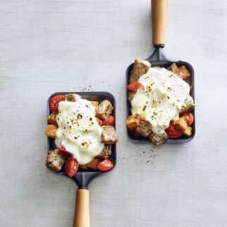 Lammfilet mit Feta Lammfilet mit Feta