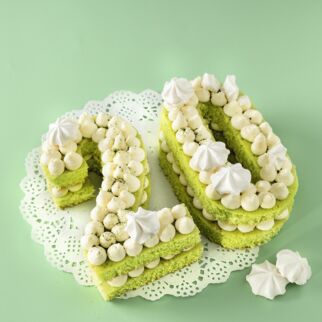 Matcha-Frischkäse-Torte Matcha-Frischkäse-Torte