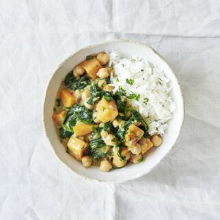 One-Pot-Kürbis-Curry One-Pot-Kürbis-Curry