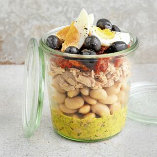 Bohnensalat Nizza-Style Bohnensalat Nizza-Style